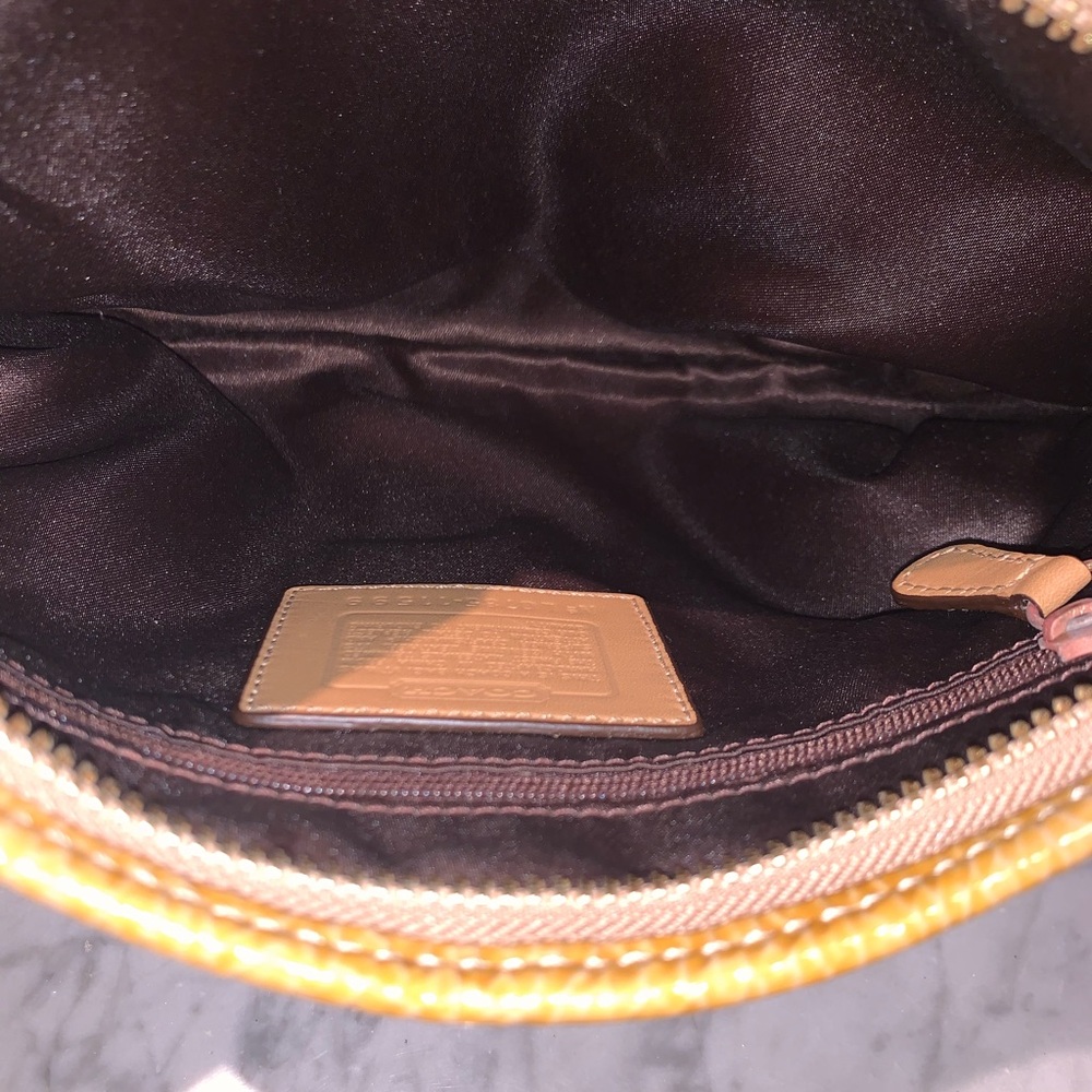 🌸COACH VINTAGE HOBO HANDBAG🌸NWOT🌸NEVER USED! EXCELLENT CONDITION! - Picture 6 of 9